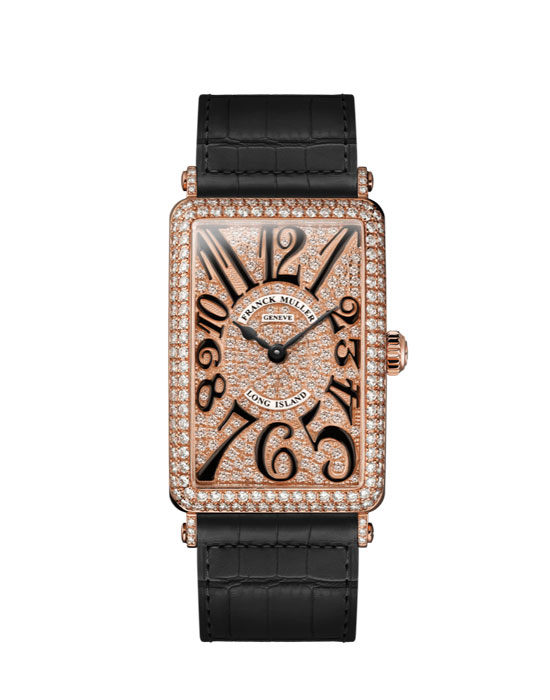 Часы Franck Muller Long Island 952_QZ_D_CD